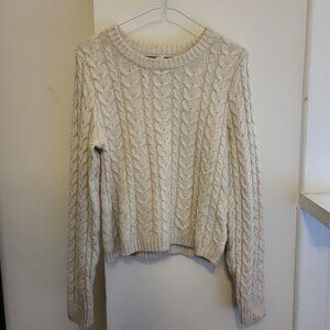 American Eagle Cable Knit Sweater